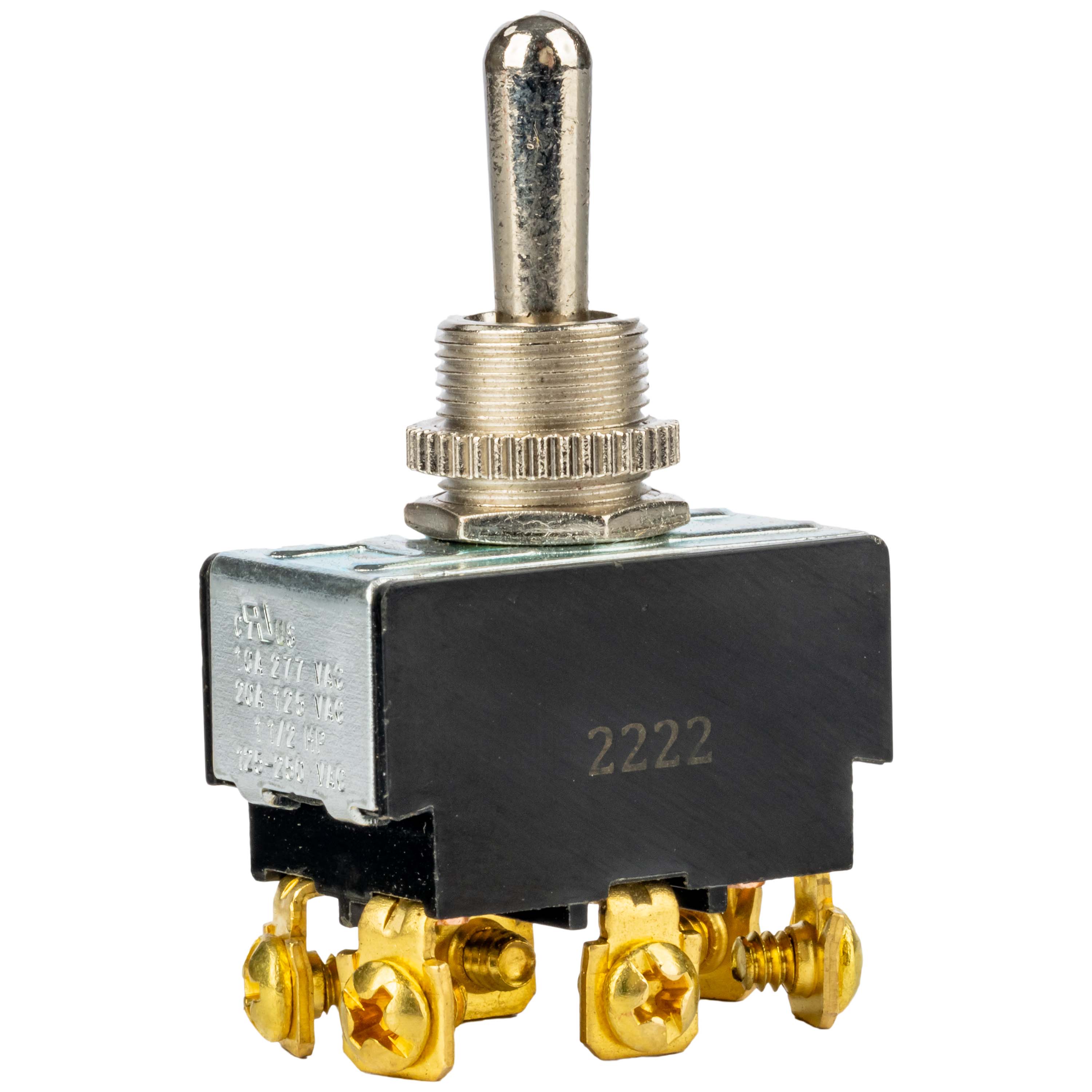 Universal Toggle Switches - Double Pole, Double Throw - Heavy Duty